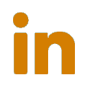 Knapp med lenke til LinkedIn